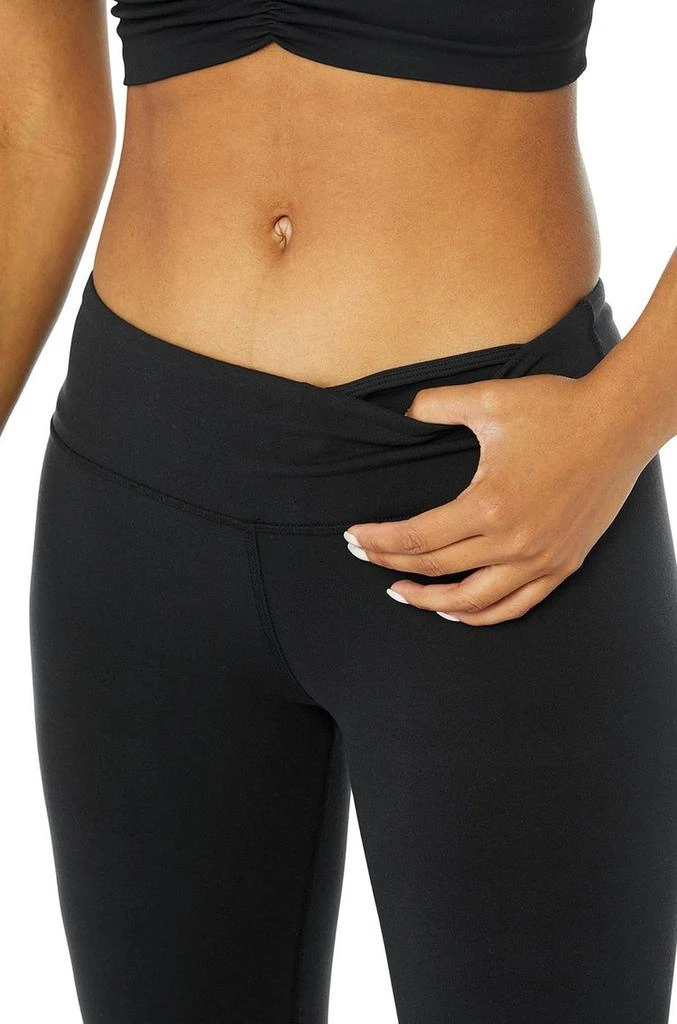 商品Alo|Airbrush Legging - Black,价格¥720,第4张图片详细描述