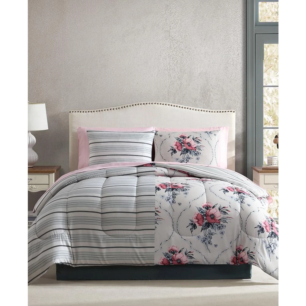 Tina Reversible 8-Pc. Comforter Sets, Created for Macy's 商品