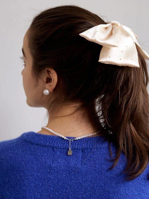 商品MORE JUDE|Lovely Jude Ribbon Pin,价格¥448,第4张图片详细描述