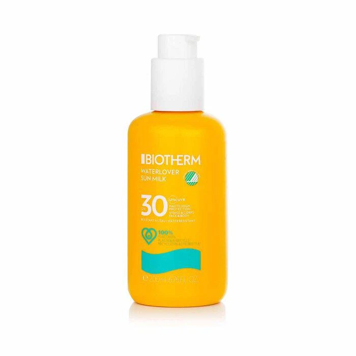 商品Biotherm|Biotherm 水润身体防晒乳SPF30 面部身体肌肤适用 200ml/6.76oz,价格¥350,第1张图片