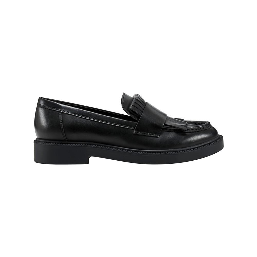 商品Marc Fisher|Women's Calixy Almond Toe Slip-on Casual Loafers,价格¥668,第2张图片详细描述