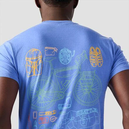 商品Backcountry|Seattle Gear T-Shirt,价格¥106,第3张图片详细描述