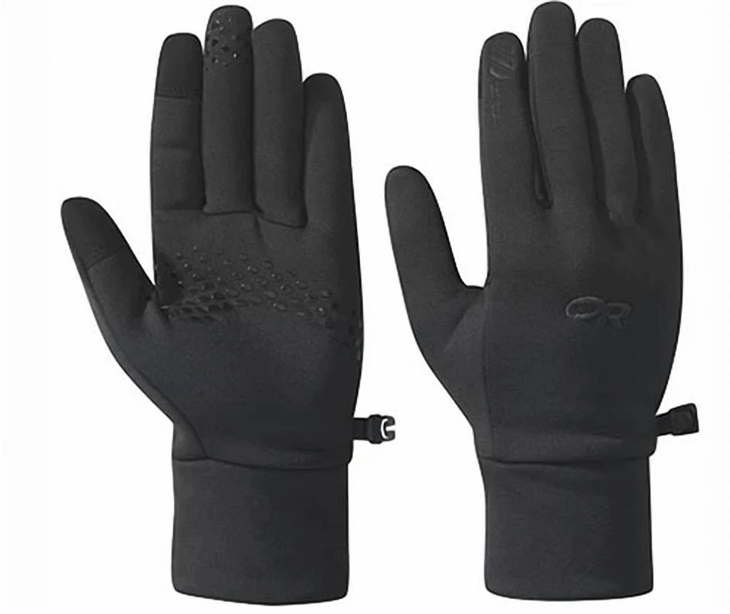 商品Outdoor Research|Men's Vigor Midweight Sensor Gloves In Black,价格¥231,第1张图片