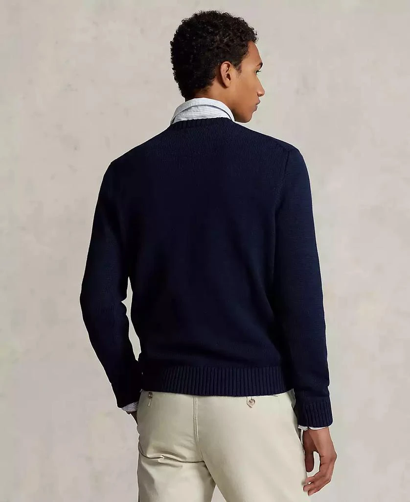 商品Ralph Lauren|Men's Cotton Crewneck Sweater,价格¥1048,第2张图片详细描述