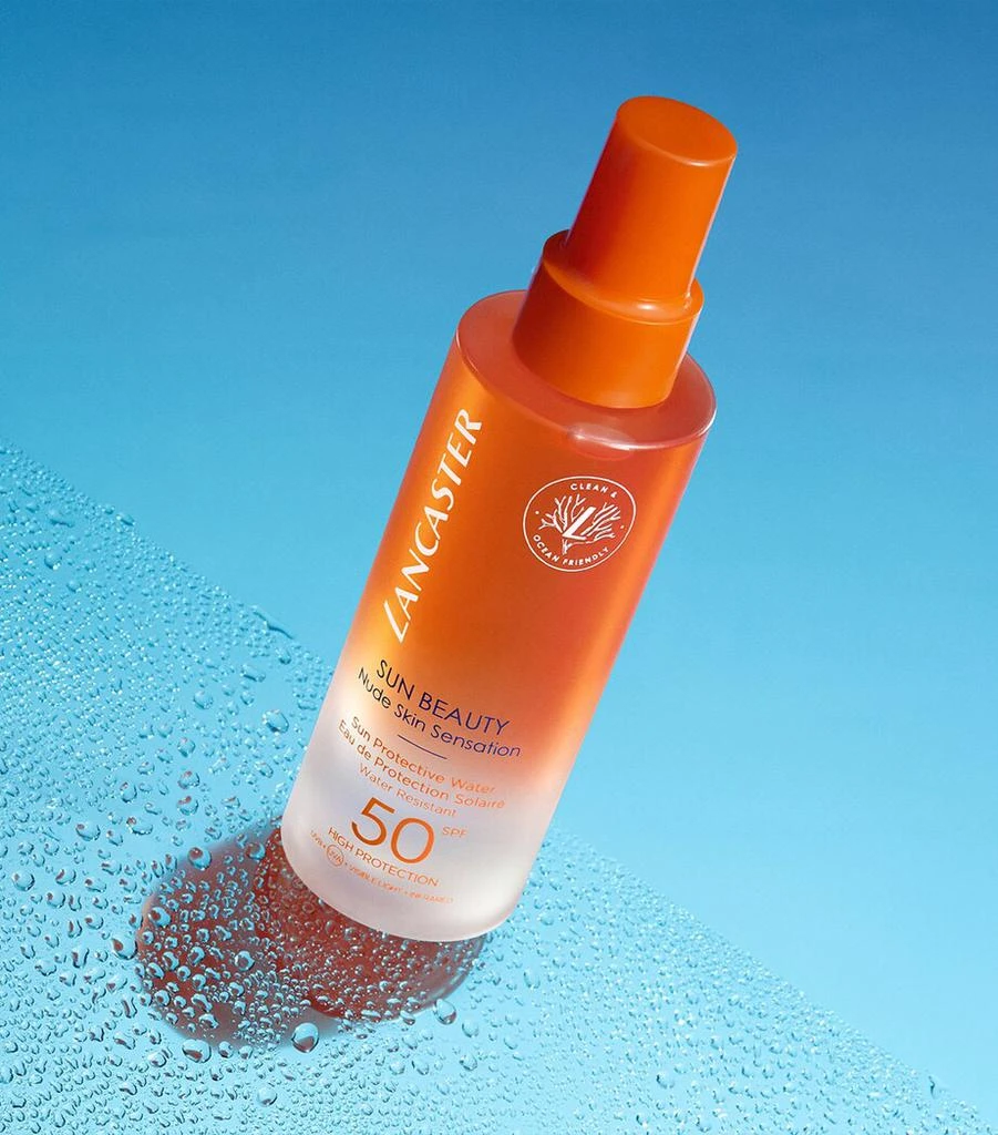 商品Lancaster|Sun Beauty Sun Protective Water SPF 50 (150ml),价格¥370,第2张图片详细描述