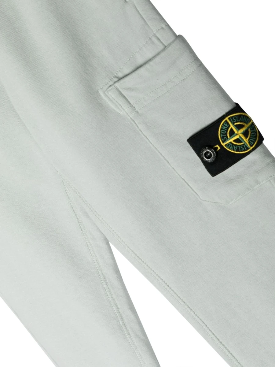 商品Stone Island|Stone Island 男童长裤 801661540KV0061 灰色,价格¥1144,第4张图片详细描述