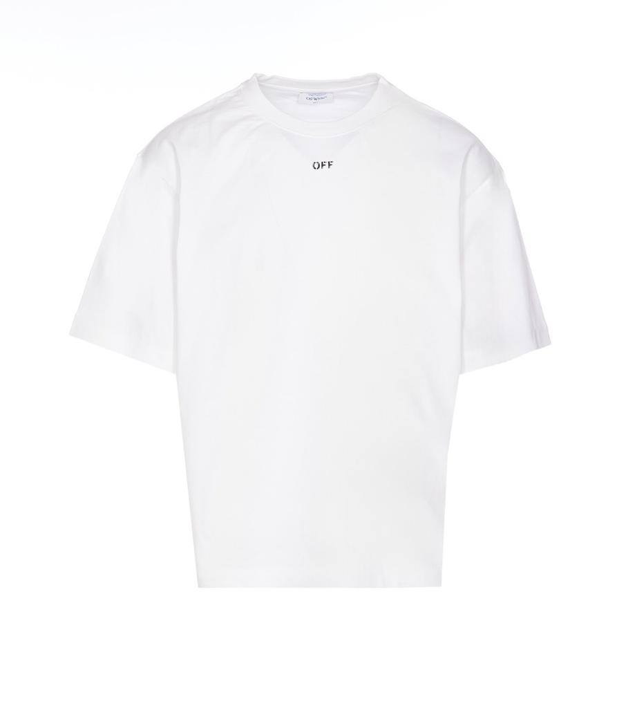 Shop Off-White Vibe Arrow Crewneck T-Shirt on Sale at Shop Off-White Vibe Arrow Crewneck T-Shirt on Sale at