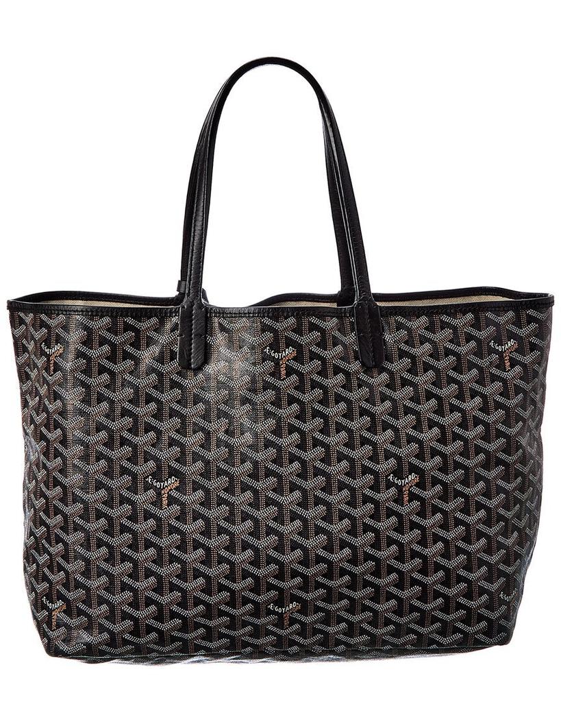 Goyard Black Goyardine Canvas St. Louis PM (Authentic Pre-Owned)商品第1张图片规格展示