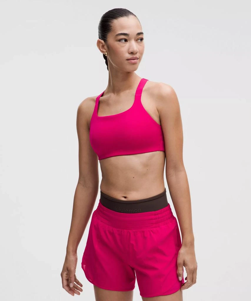 商品Lululemon|Ultralu Square-Neck Workout Bra *Medium Support, B/C Cup,价格¥463,第1张图片