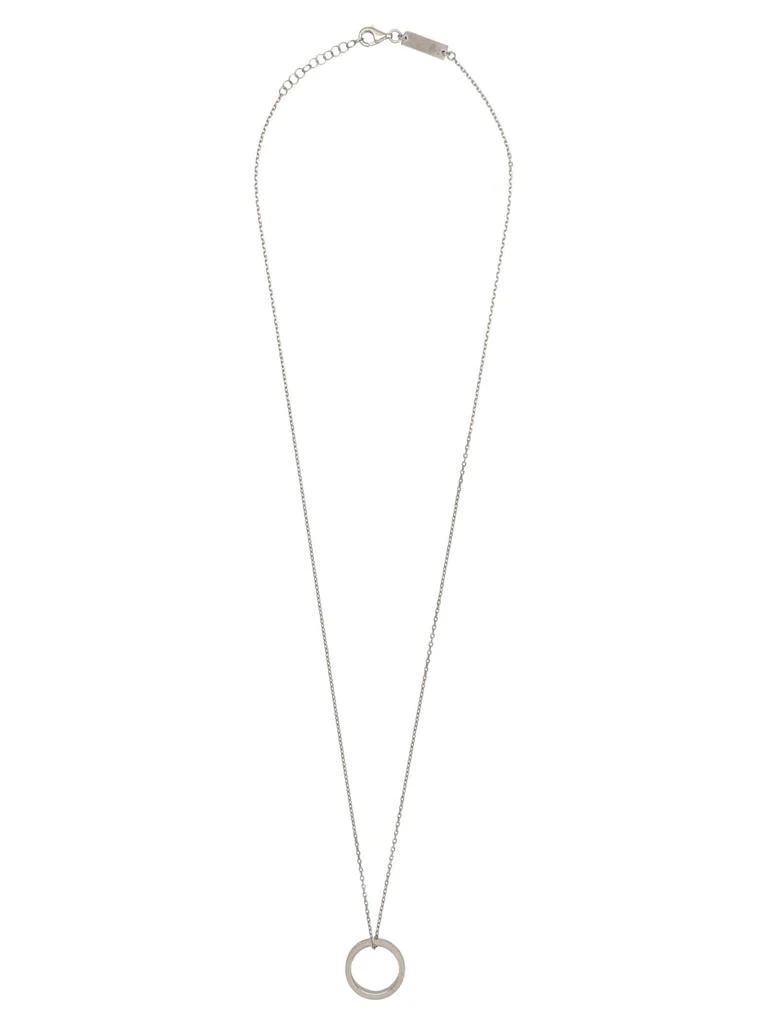 商品MAISON MARGIELA|Logo necklace,价格¥2364,第1张图片