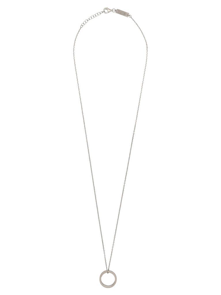 商品MAISON MARGIELA|Logo necklace,价格¥2257,第1张图片