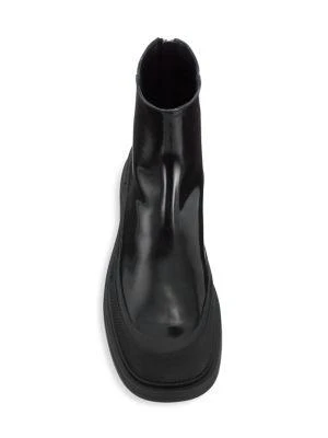 商品Alexander McQueen|Lug Sole Ankle Boots,价格¥4897,第5张图片详细描述