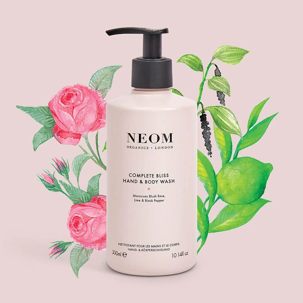 商品NEOM|NEOM Complete Bliss Hand and Body Wash 10 fl. oz,价格¥210,第4张图片详细描述