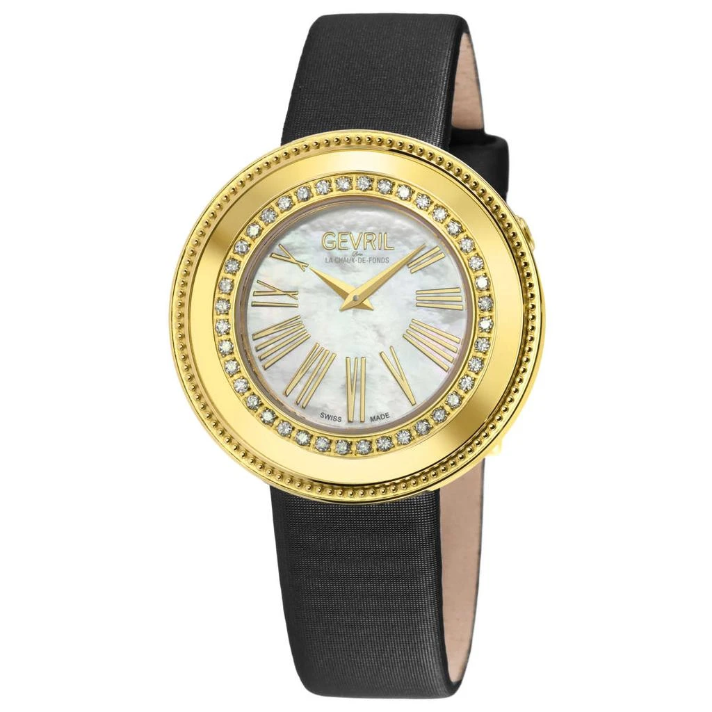商品Gevril|Gevril Gandria Diamond Women's Watch,价格¥16744,第1张图片