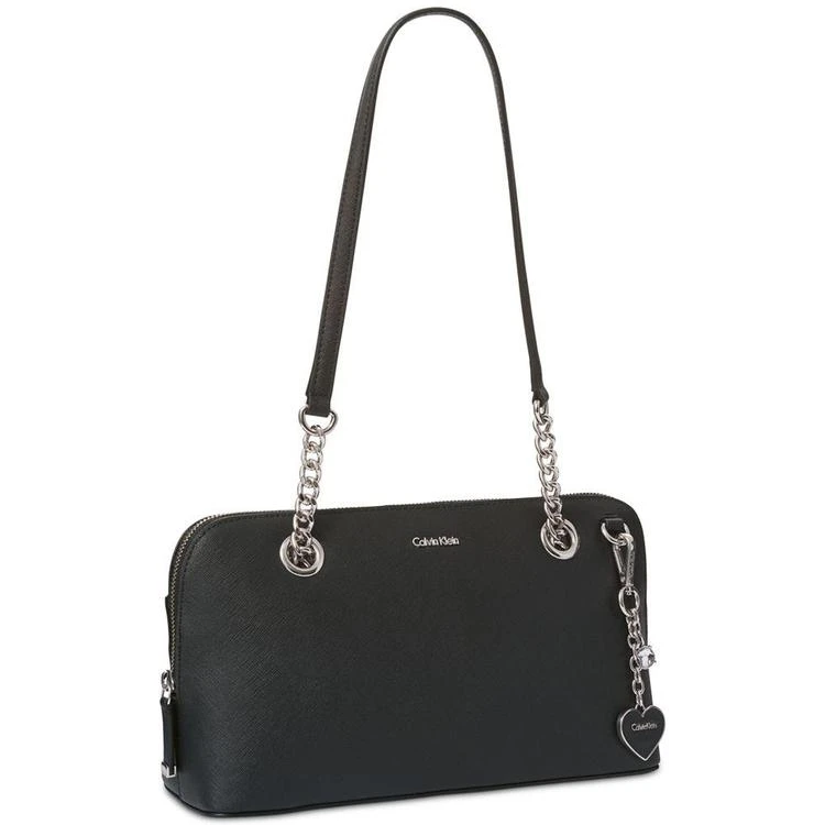 商品Calvin Klein|爱心水钻中号肩背包,价格¥1021,第5张图片详细描述
