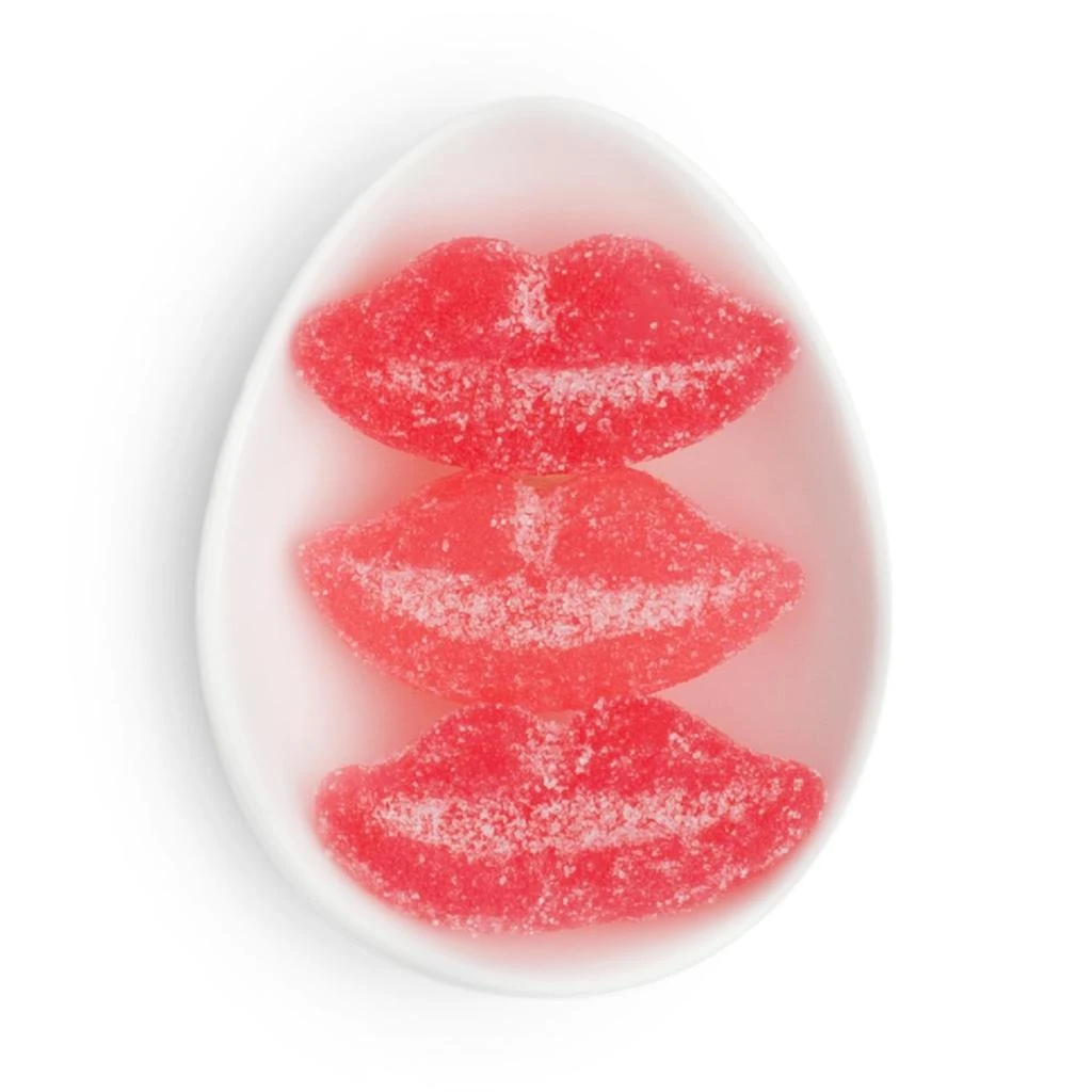 商品Sugarfina|Sugar Lips  Small Cube 4pc Kit,价格¥272,第3张图片详细描述