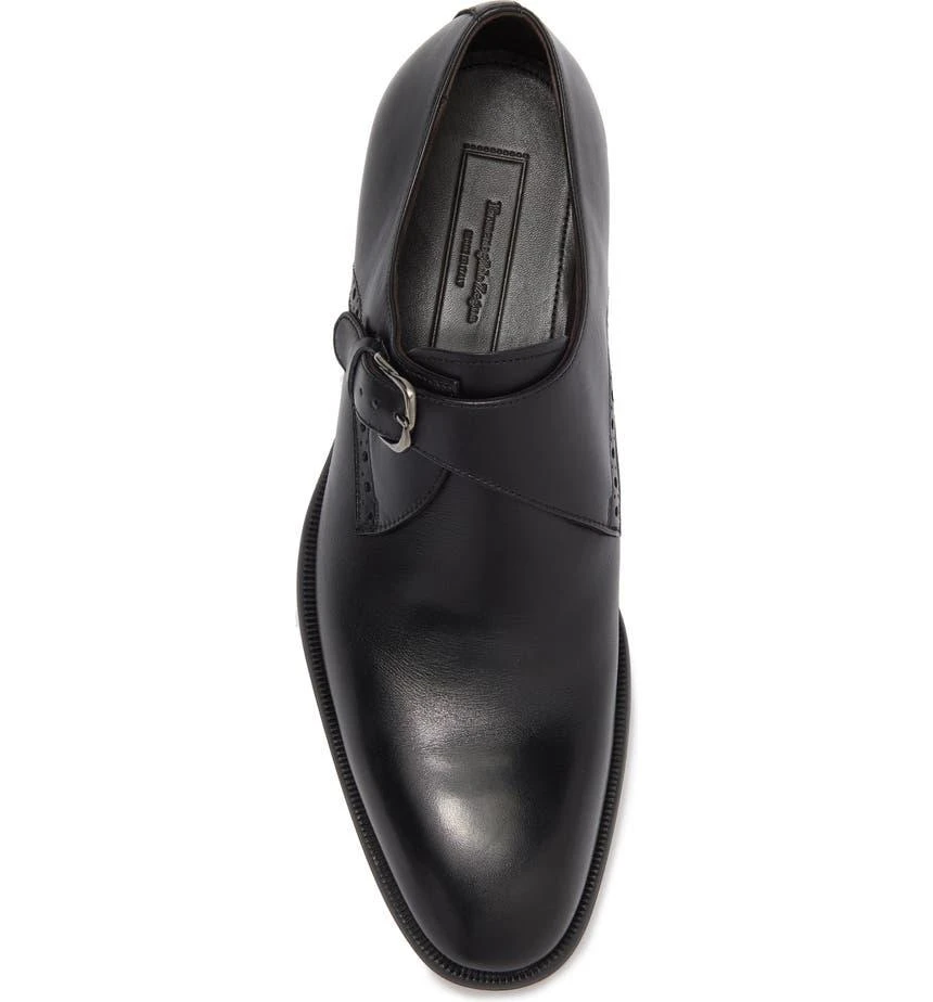 商品Zegna|Buckled Slip-On Derby,价格¥1575,第4张图片详细描述