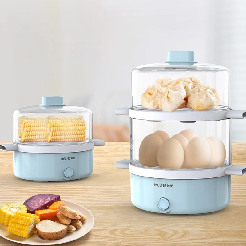 商品[国内直发] MELING|美菱MUE-LC3502 煮蛋器 家用多层蒸蛋器多用途家用,价格¥160,第1张图片