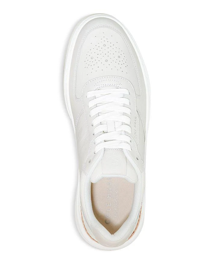 商品Cole Haan|Men's GrandPrø Crossover Lace Up Sneakers,价格¥1275,第2张图片详细描述