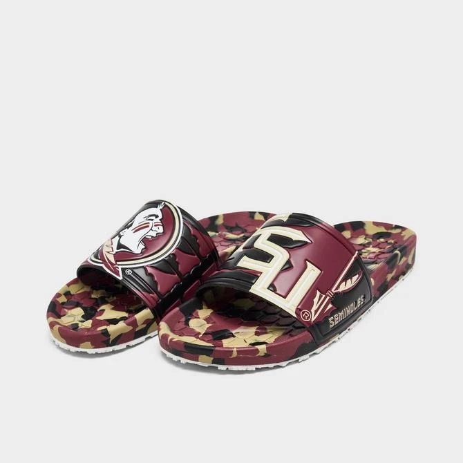 商品HYPE|Hype Co. Florida State Seminoles Slydr Slide Sandals,价格¥376,第2张图片详细描述