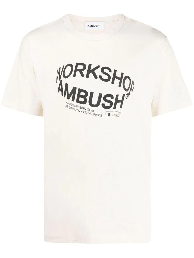 商品Ambush|AMBUSH 'Workshop' T-shirt,价格¥1141,第1张图片