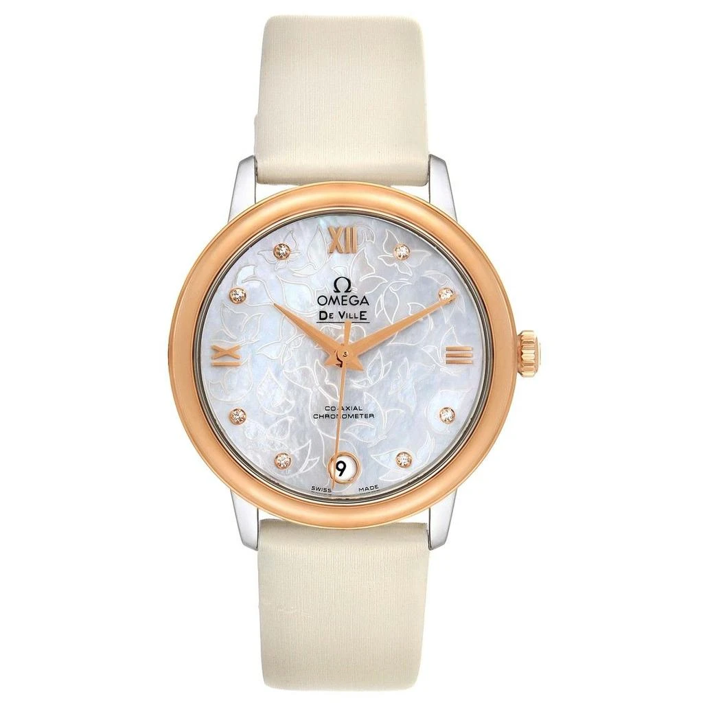 商品[二手商品] Omega|Deville Prestige Butterfly Diamond Watch 424.22.33.20.55.001 Unworn,价格¥36147,第1张图片