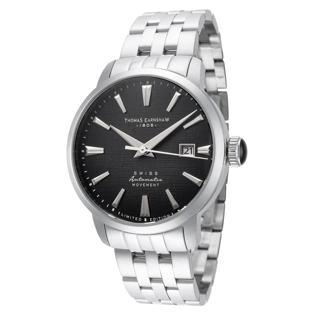 商品Thomas Earnshaw|Thomas Earnshaw Men's Echelon 40mm Automatic Watch,价格¥1707,第1张图片