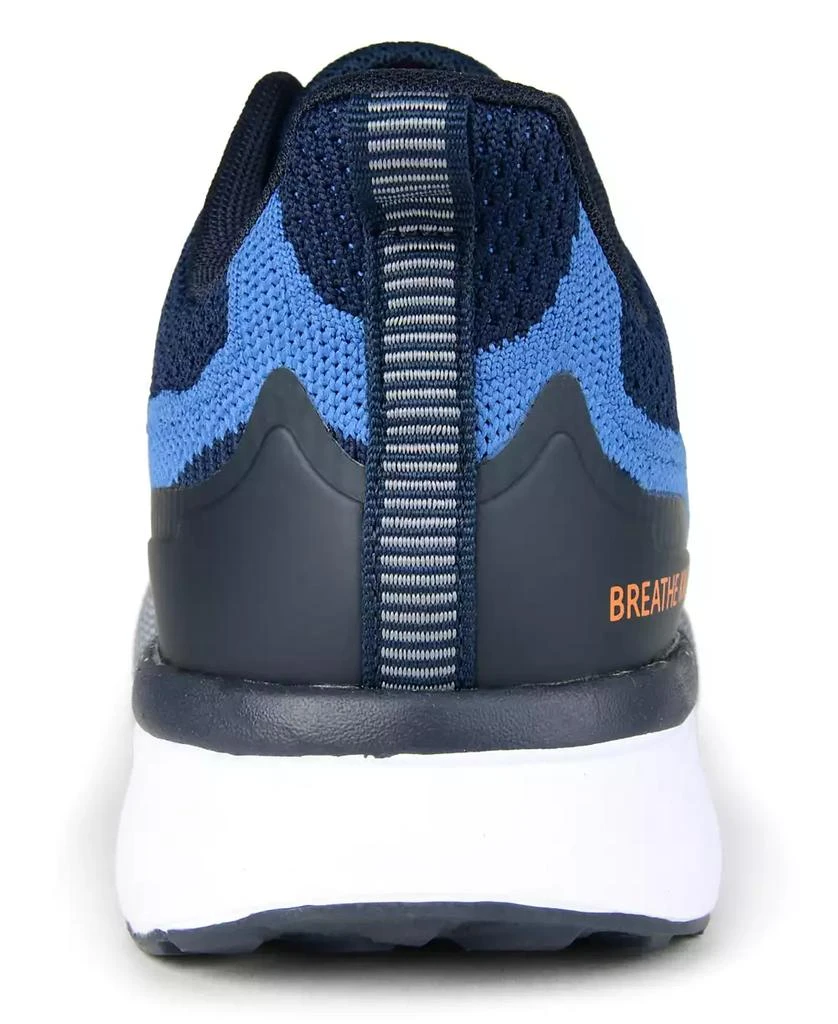 商品Vance Co.|Men's Spade Casual Knit Walking Sneakers,价格¥205,第3张图片详细描述