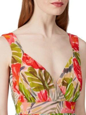 商品Badgley Mischka|Floral Chiffon Maxi Dress,价格¥1335,第4张图片详细描述