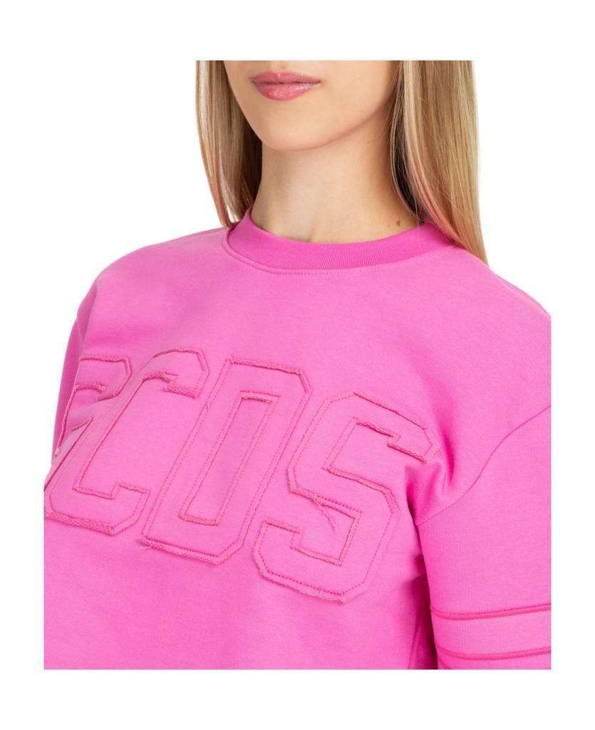 商品GCDS|Band Logo Cotton Sweatshirt,价格¥2018,第6张图片详细描述