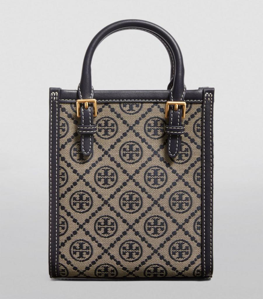 商品Tory Burch|Mini Jacquard T Monogram Tote Bag,价格¥3300,第6张图片详细描述