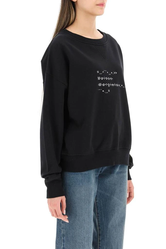 商品MAISON MARGIELA|FONT GENERATOR SWEATSHIRT,价格¥1512,第3张图片详细描述