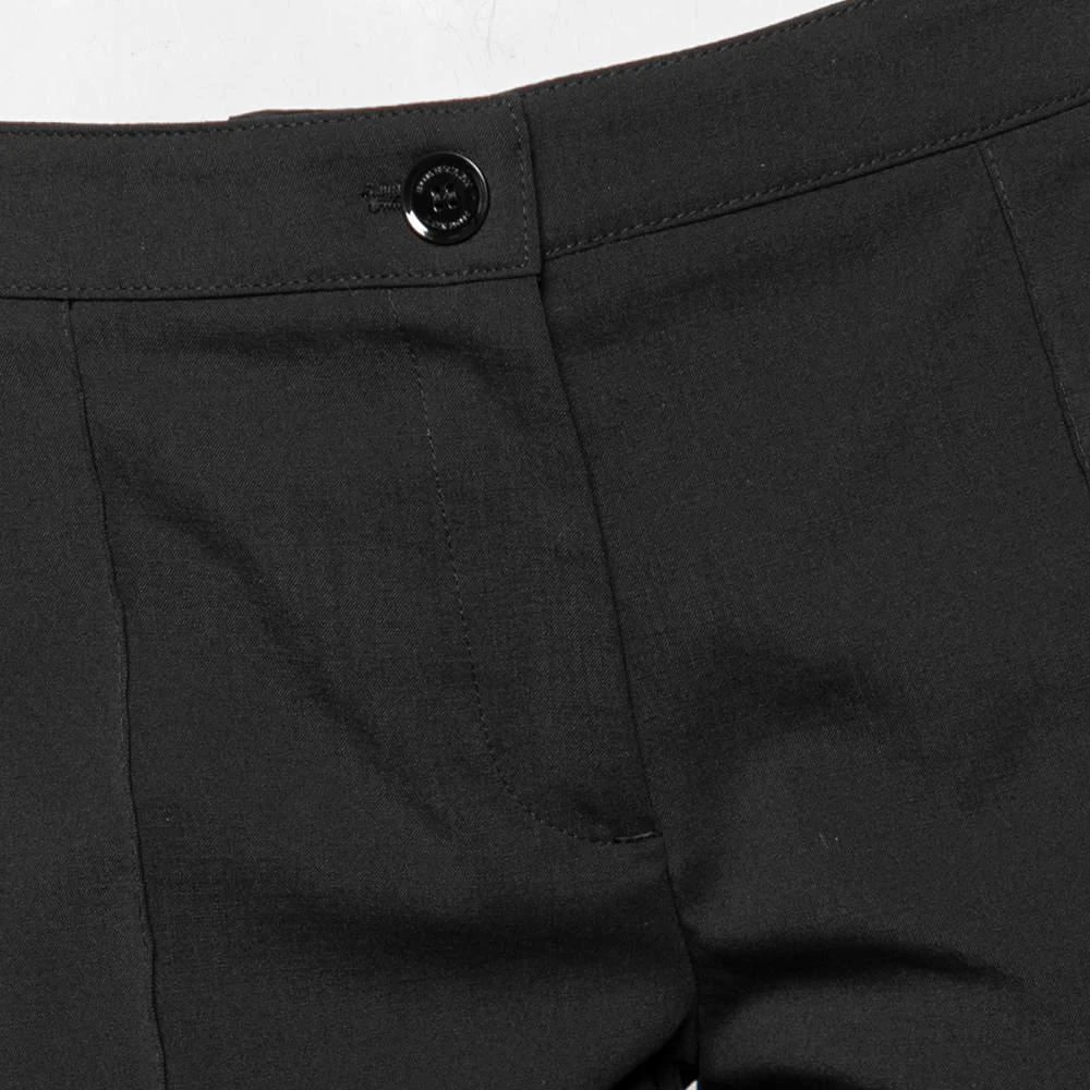 商品[二手商品] Burberry|Burberry Black Wool Regular Fit Pants S,价格¥769,第4张图片详细描述