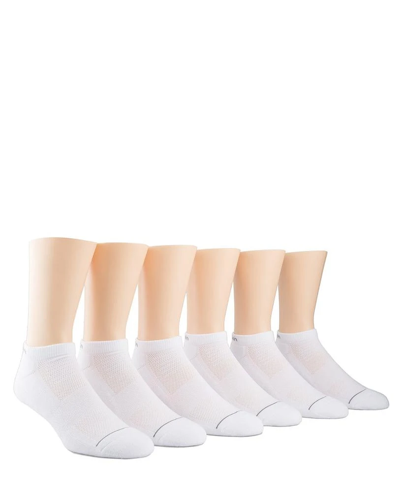 商品Calvin Klein|Athletic Ankle Socks, Pack of 6,价格¥152,第1张图片详细描述