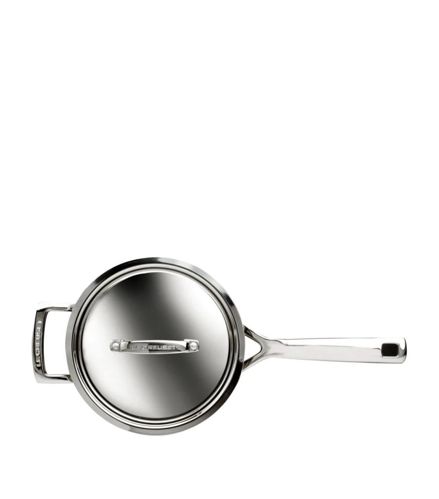 商品Le Creuset|3-Ply Stainless Steel Sauce Pan (16cm),价格¥1608,第5张图片详细描述