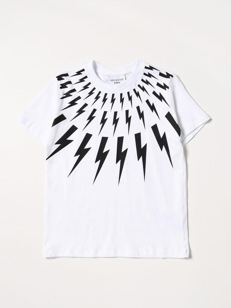 Neil Barrett t-shirt for boys商品第1张图片规格展示