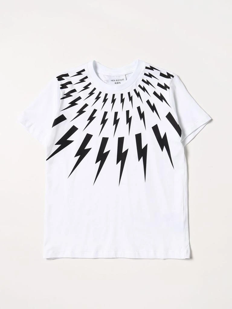 商品Neil Barrett|Neil Barrett t-shirt for boys,价格¥303,第1张图片