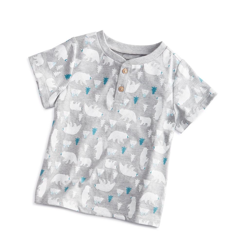 Baby Boys Polar Bear Party T-Shirt, Created for Macy's商品第1张图片规格展示