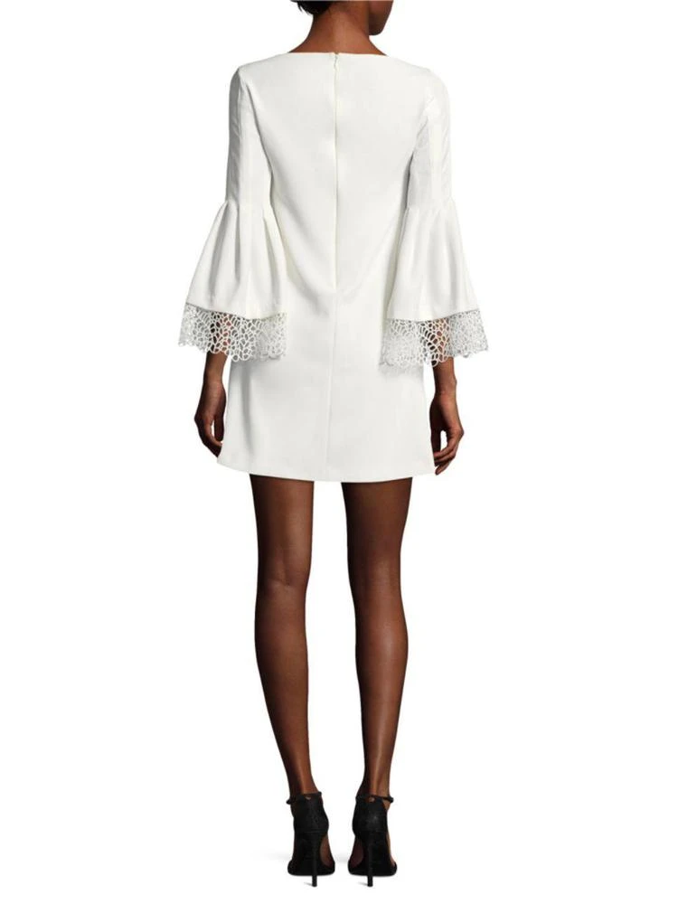 商品Laundry by Shelli Segal|Lace Sleeve Shift Dress,价格¥502,第2张图片详细描述
