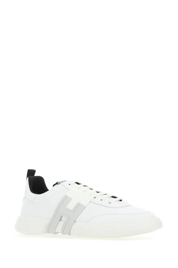 商品hogan|White ByPell Hogan-3R sneakers,价格¥1654,第1张图片