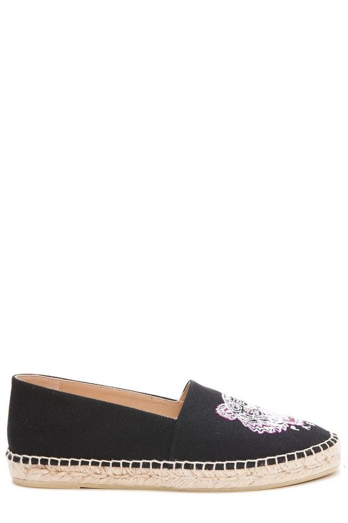 商品Kenzo|Kenzo Tiger Embroidered Espadrilles,价格¥846,第1张图片