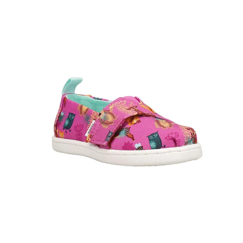 商品TOMS|Alpargata Graphic Slip On Flats (Infant-Little Kid),价格¥187,第2张图片详细描述