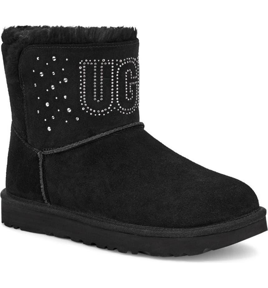 商品UGG|经典皮毛雪地靴,价格¥671,第1张图片