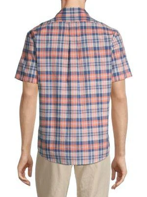 商品Brooks Brothers|Madras Plaid Shirt,价格¥188,第2张图片详细描述