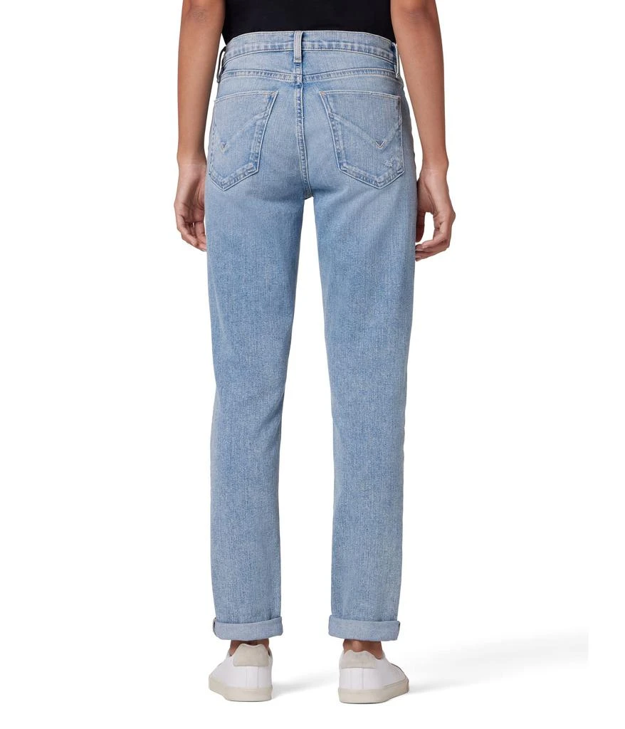 商品Hudson|Lana Boyfriend Ankle w/ Rolled Hem in Summer Breeze,价格¥327,第3张图片详细描述