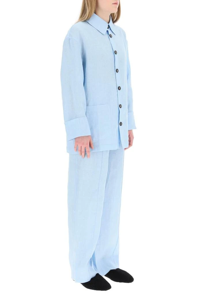 商品Sleeper|LINEN PAJAMA SET,价格¥682,第3张图片详细描述