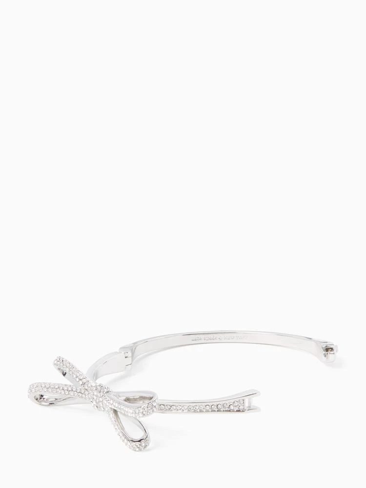 商品Kate Spade|tied up pave hinge bangle,价格¥215,第3张图片详细描述