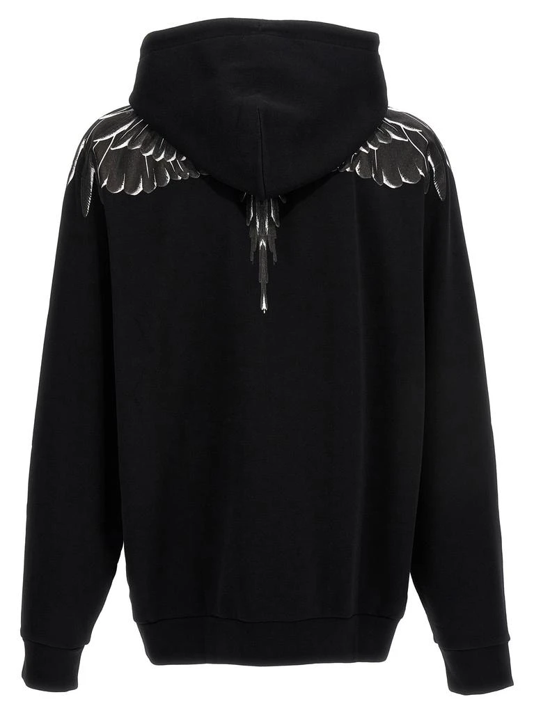 商品Marcelo Burlon|Wings Sweatshirt Black,价格¥1424,第2张图片详细描述