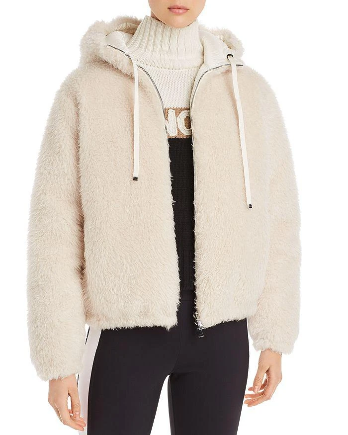 商品Moncler|Kolima Reversible Teddy & Down Coat,价格¥8708,第1张图片