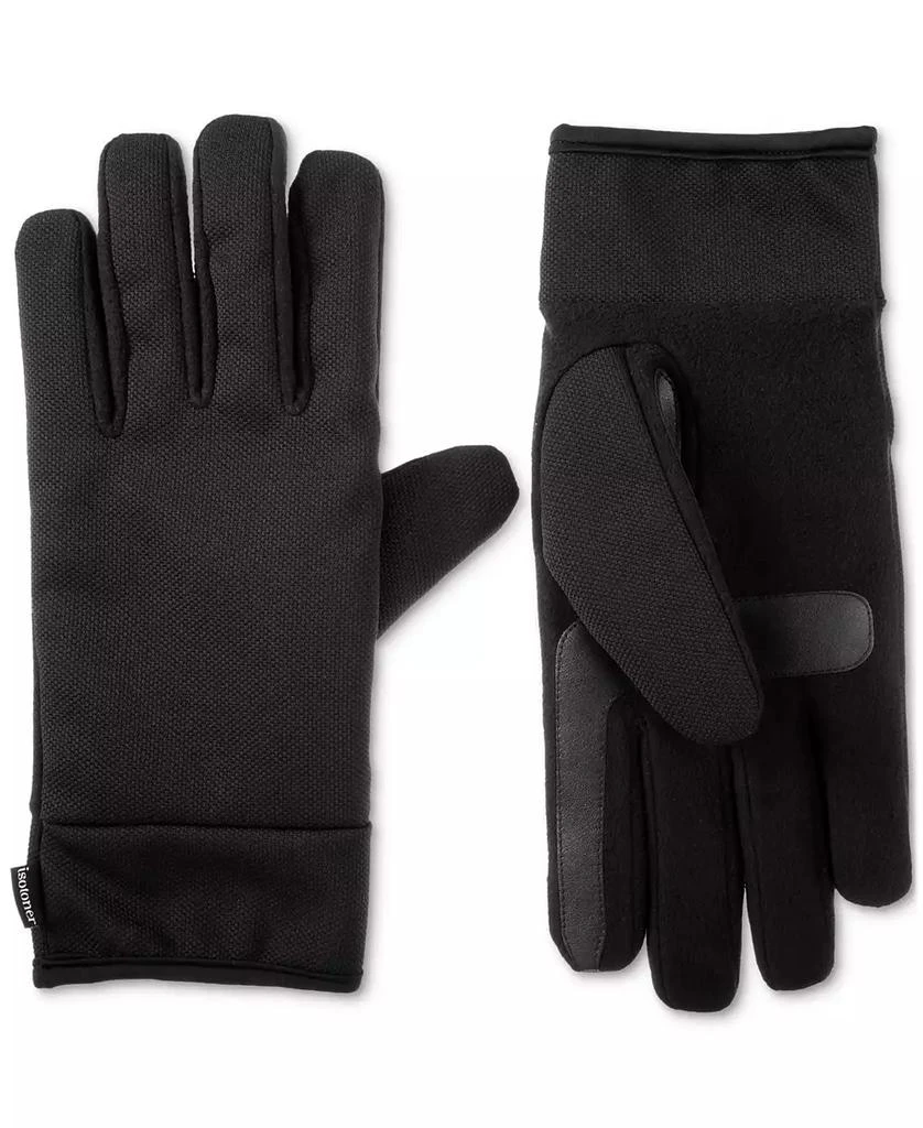 商品Isotoner Signature|Men's Lined Water Repellent Tech Stretch Gloves,价格¥180,第2张图片详细描述